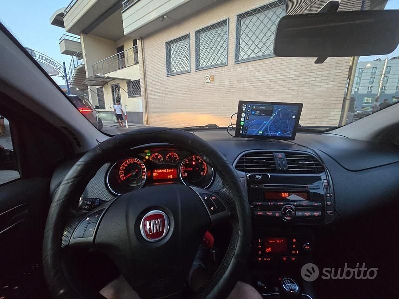 Usata Fiat Bravo 120 CV (88 kW) 2010 Grigio Utilitaria