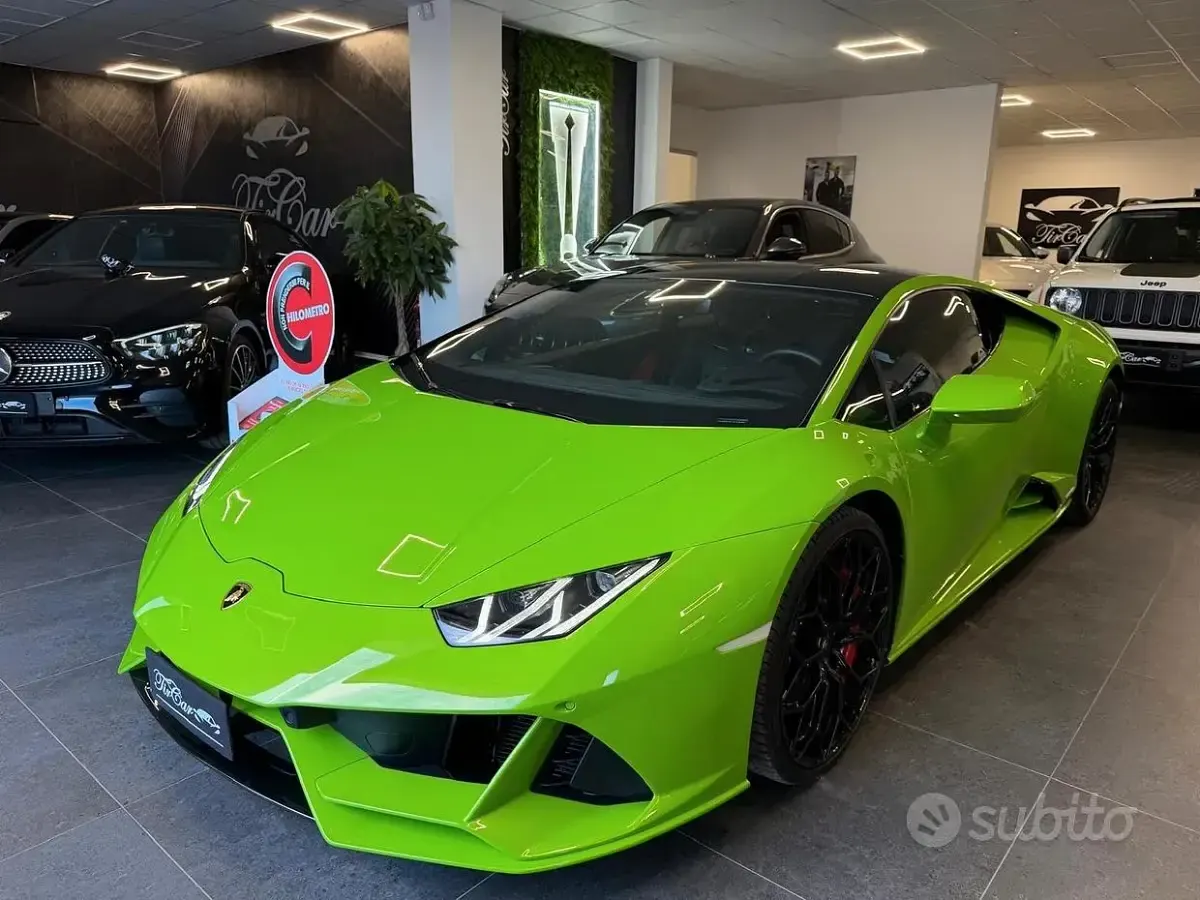Usata Lamborghini Huracán 640 CV (470 kW) 2022 Coupé