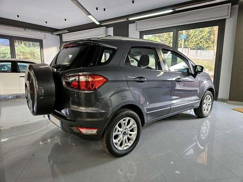Usata Ford Ecosport Business Edition 95 CV (69 kW) 2016 Grigio SUV