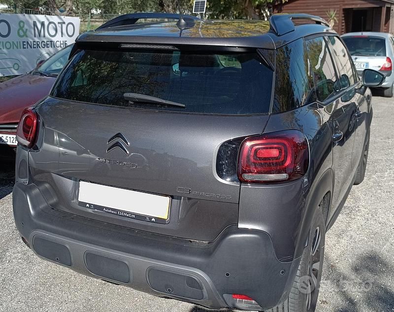Usata Citroën C3 Aircross Feel 131 CV (96 kW) 2020 Grigio SUV