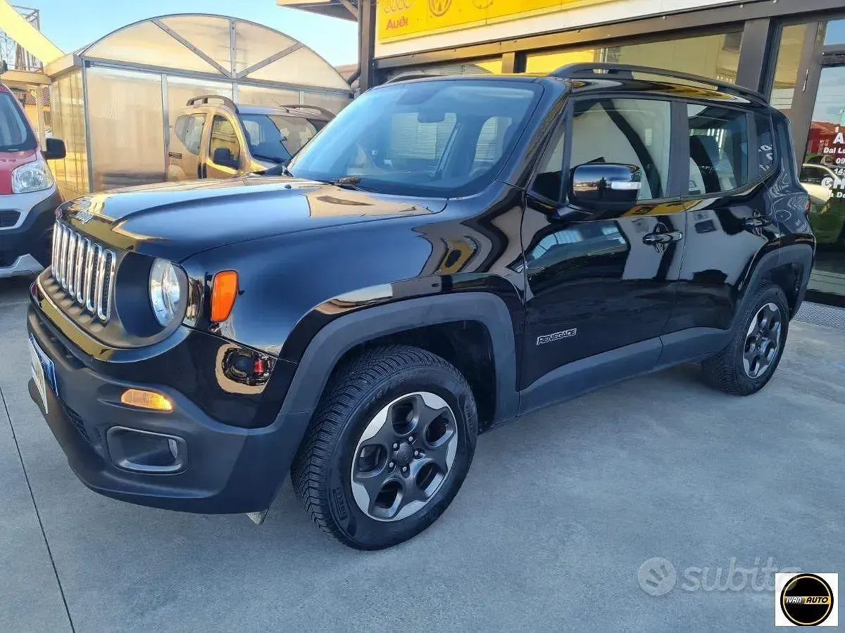 Usata Jeep Renegade 140 CV (102 kW) 2018 Grigio SUV