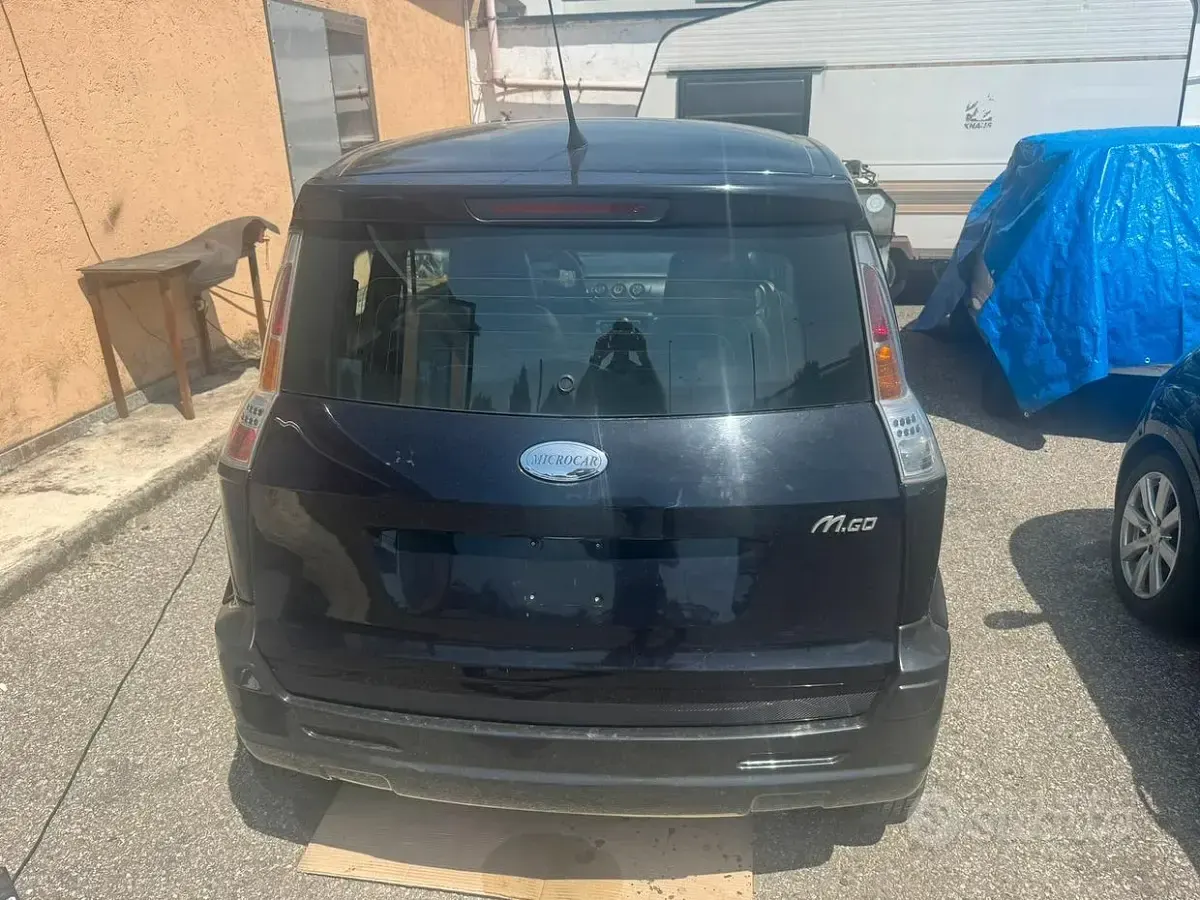 Usata Microcar M.Go 2010 Utilitaria