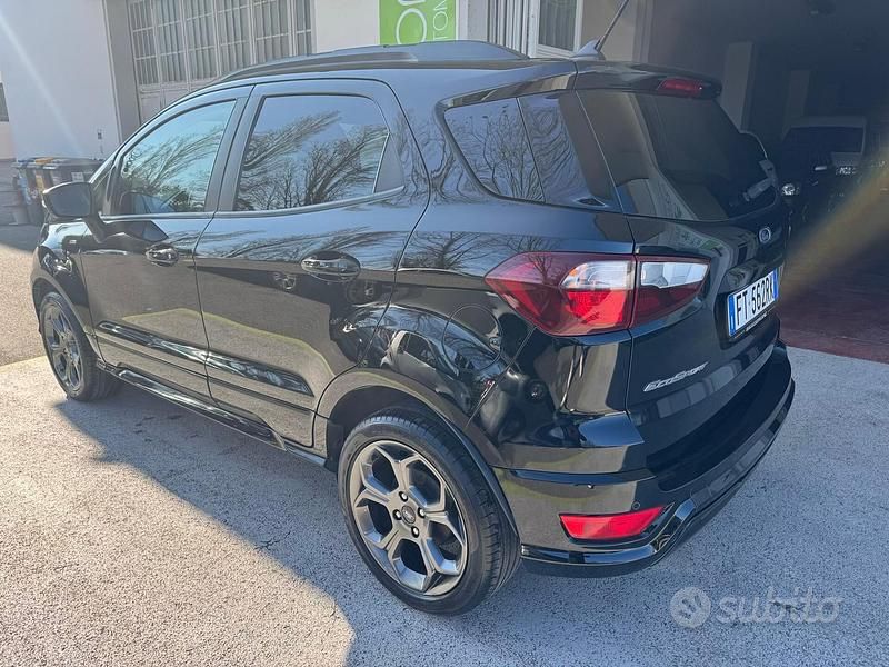 Usata Ford Ecosport ST-Line 99 CV (72 kW) 2019 Nero SUV