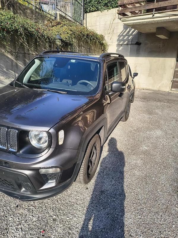 Usata Jeep Renegade 120 CV (88 kW) 2020 Grigio SUV