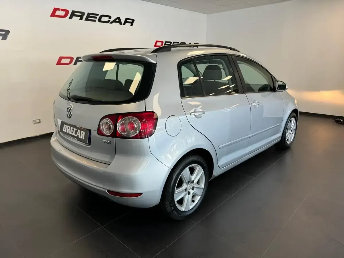 Usata VW Golf Plus Cross Comfortline 105 CV (77 kW) 2009 Argento Monovolume