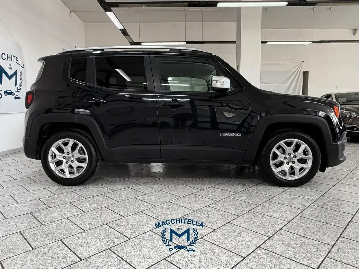 Usata Jeep Renegade Limited 120 CV (88 kW) 2016 Nero SUV