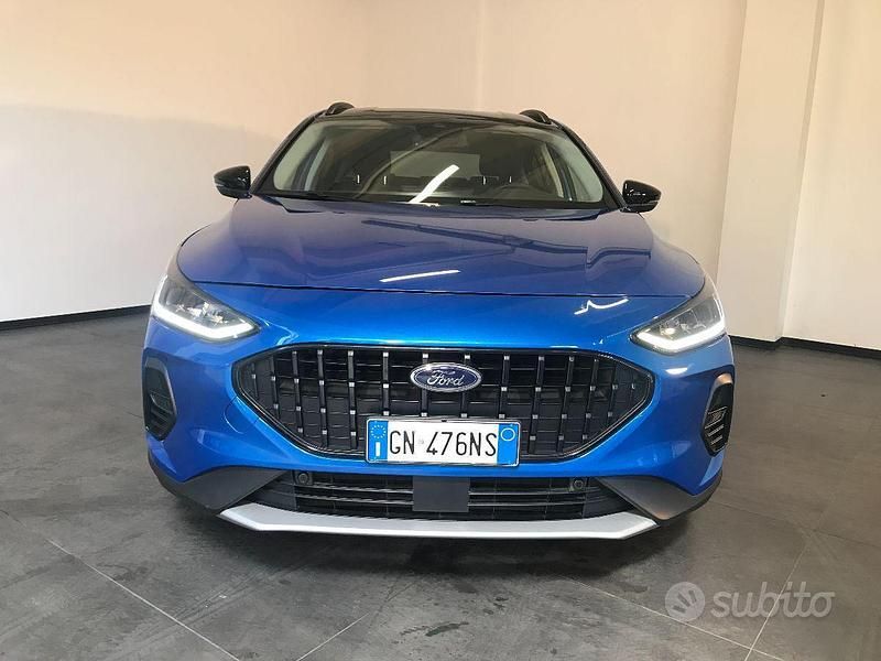 Usata Ford Focus 125 CV (91 kW) 2023 Blu Berlina