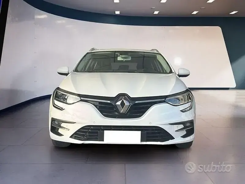 Usata Renault Mégane GrandTour Business 116 CV (85 kW) 2021 Bianco Station wagon