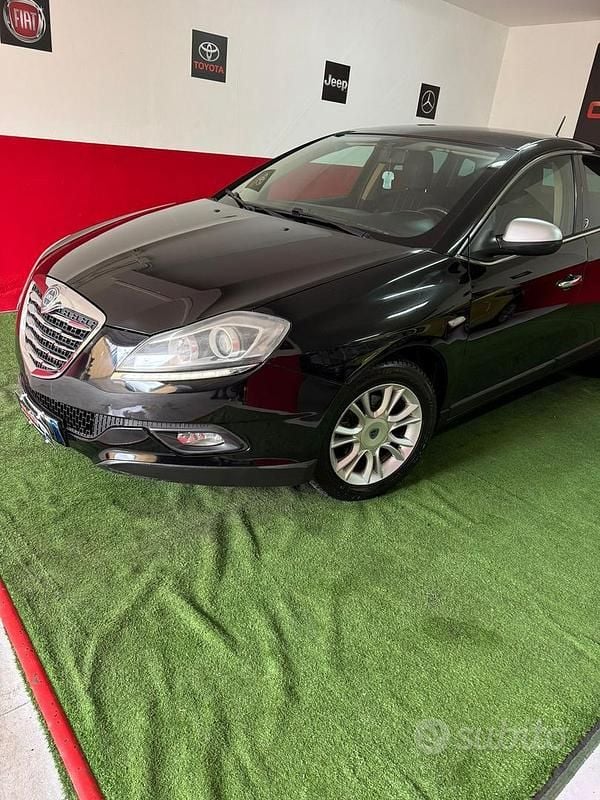 Nero Usata 2010 Lancia Delta Due volumi | 3499 € (Ottimo prezzo) - Immagine 1/4