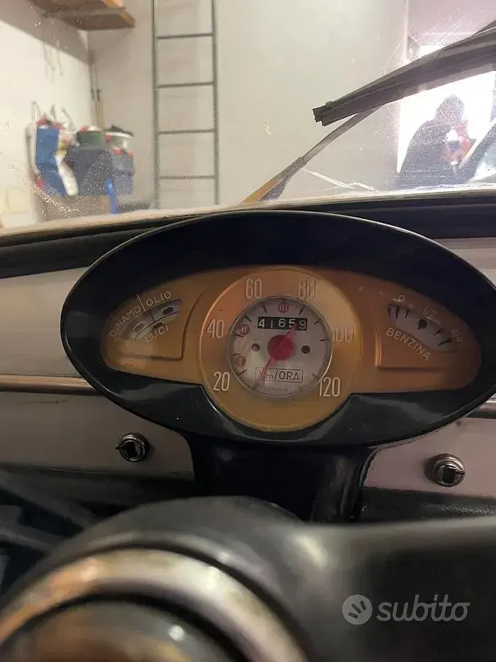 Usata Autobianchi Bianchina 1960 Bianco Utilitaria