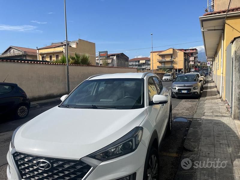 Usata Hyundai Tucson 2020 Bianco SUV