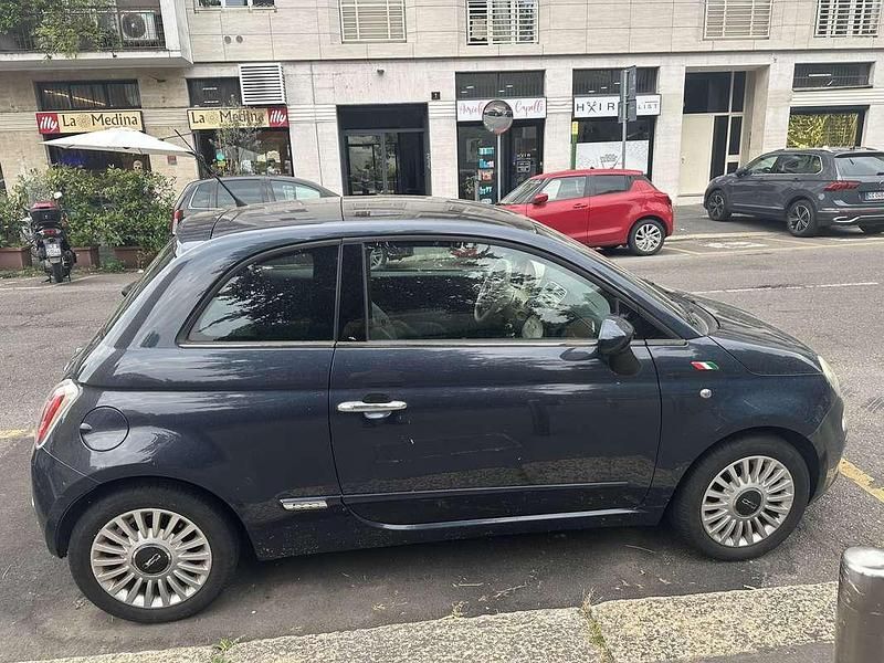 Usata Fiat 500 Lounge 101 CV (74 kW) 2008 Utilitaria