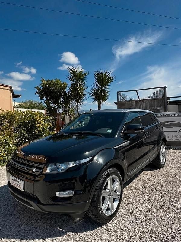 Usata Land Rover Range Rover evoque Prestige 150 CV (110 kW) 2013 Nero SUV