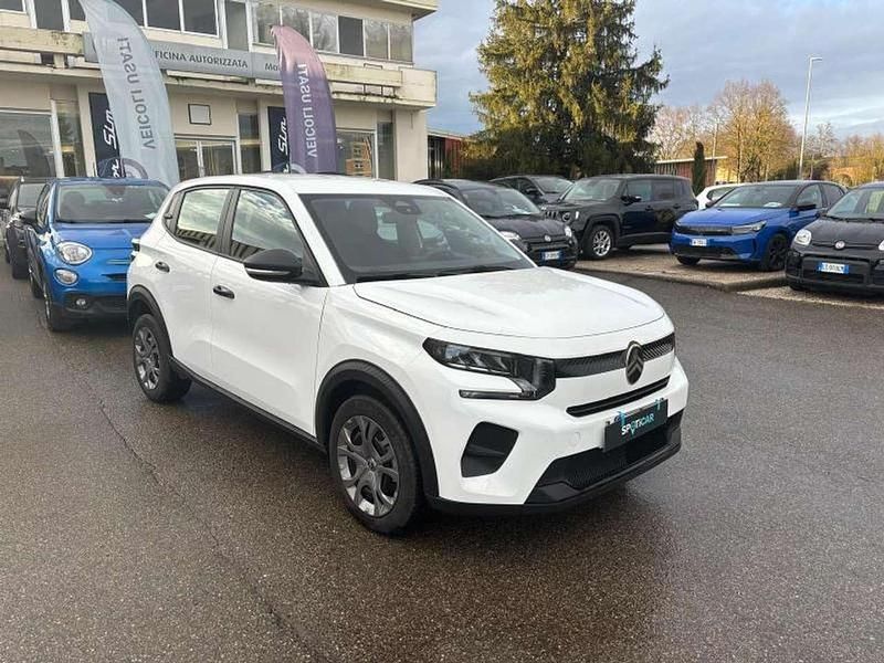 Usata Citroën C3 PureTech 101 CV (74 kW) 2024 Bianco Berlina