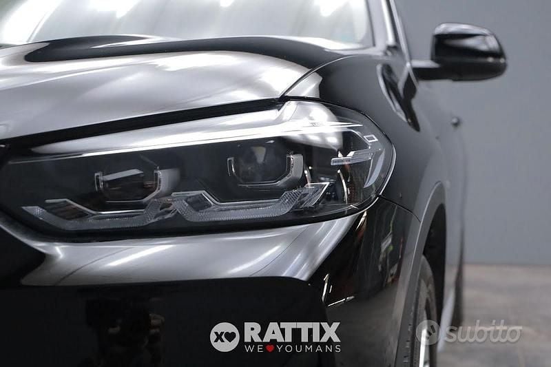 Usata BMW X3 184 CV (135 kW) 2022 Nero SUV