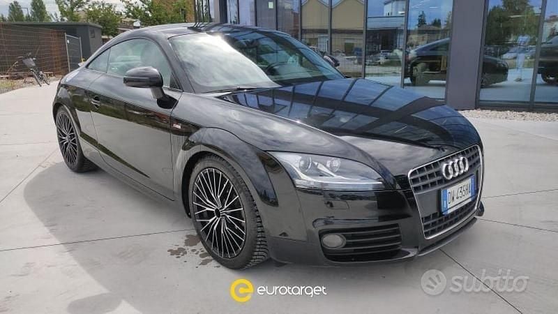 Nero Usata 2009 Audi TT Coupé | 9500 € (Ottimo prezzo) - Immagine 1/4
