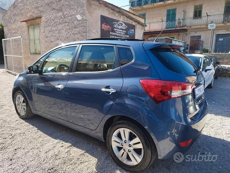 Usata Hyundai ix20 Style 90 CV (66 kW) 2012 Blu Utilitaria