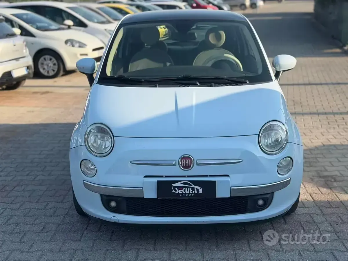 Usata Fiat 500 Lounge 69 CV (50 kW) 2007 Berlina