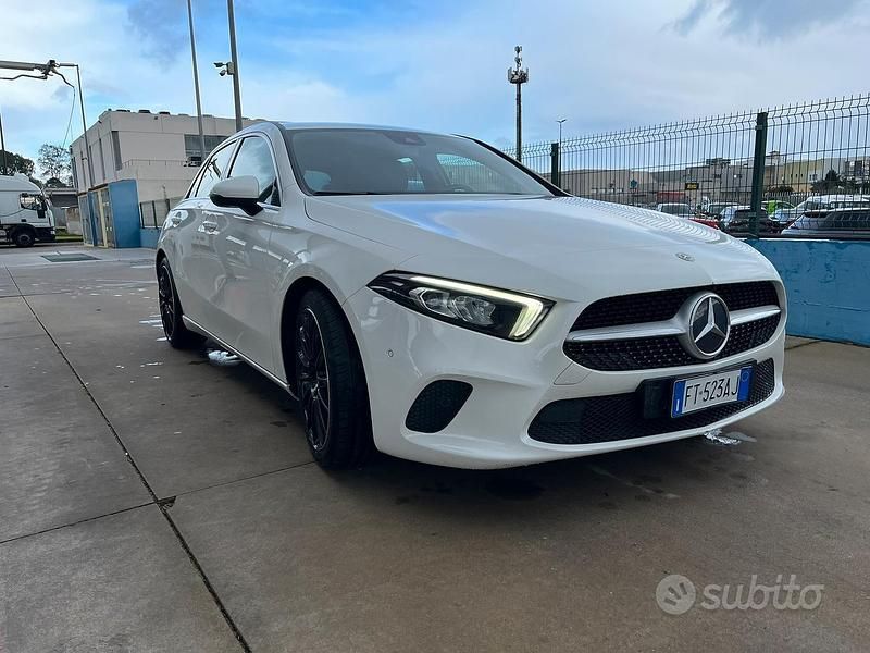 Usata Mercedes A180 2018 Bianco Berlina