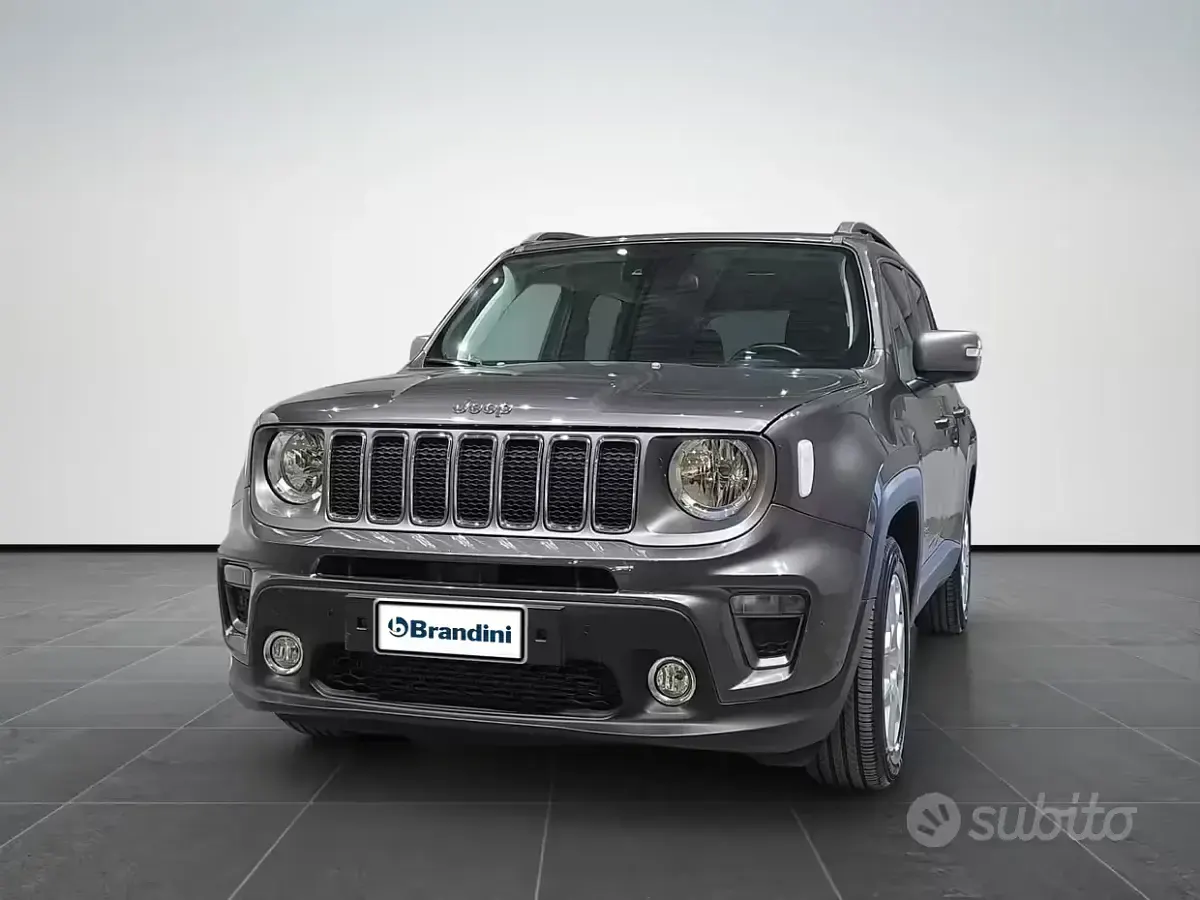 Usata Jeep Renegade Limited 120 CV (88 kW) 2019 SUV