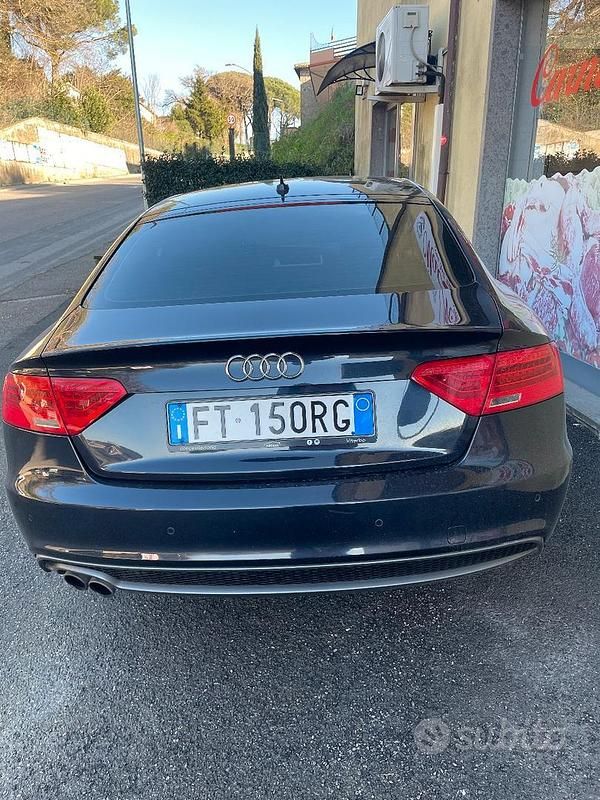 Usata Audi A5 2016 Blu Berlina
