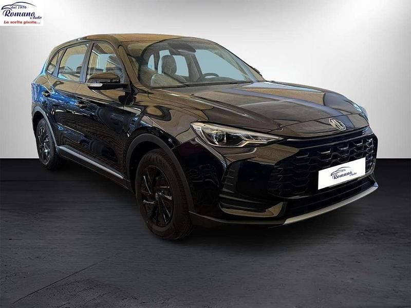Nuova MG ZS 117 CV (86 kW) 2025 Nero SUV