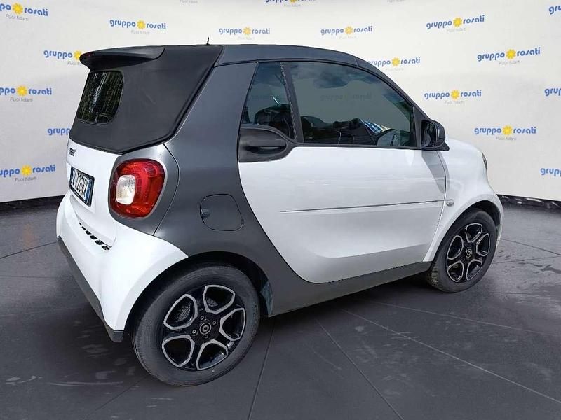 Usata Smart ForTwo Cabrio Passion 71 CV (52 kW) 2019 Other Cabrio