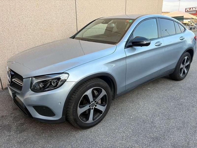 Usata Mercedes GLC220 170 CV (125 kW) 2017 Coupé