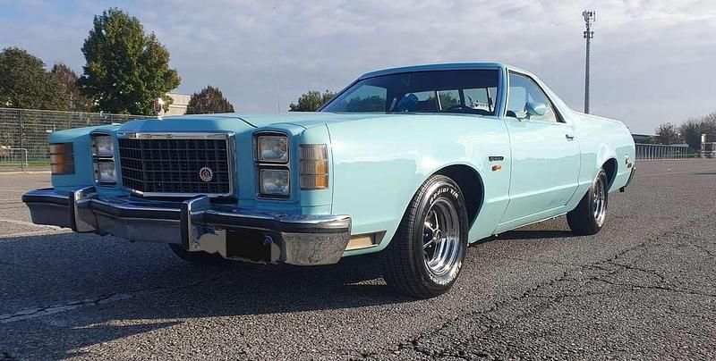 Usata Ford Ranchero 476 CV (350 kW) 1979 Blu/azzurro Furgone