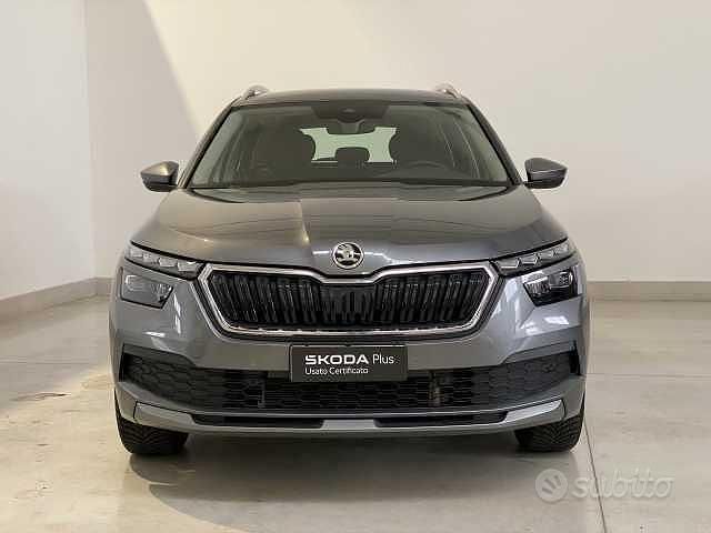 Usata Skoda Kamiq Style 110 CV (80 kW) 2023 Grigio SUV