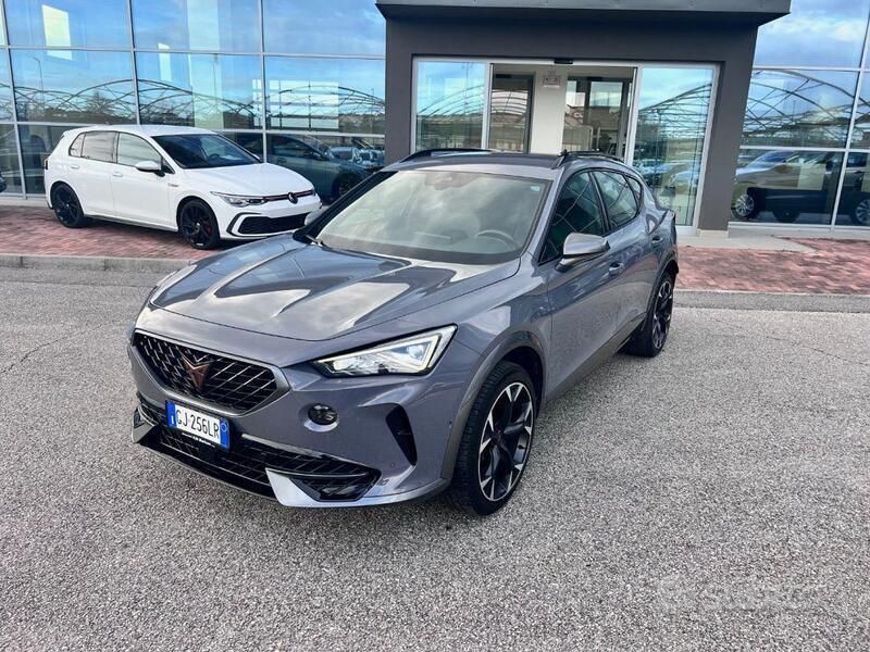 Grigio Usata 2022 Cupra Formentor SUV | 26.500 € (Cara) - Immagine 1/4