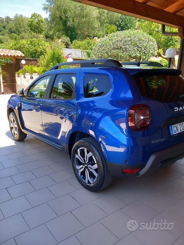 Blu Usata 2023 Dacia Duster SUV | 15.500 € (Ottimo prezzo) - Immagine 1/4