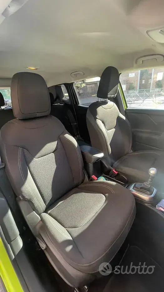 Usata Jeep Renegade 120 CV (88 kW) 2018 SUV