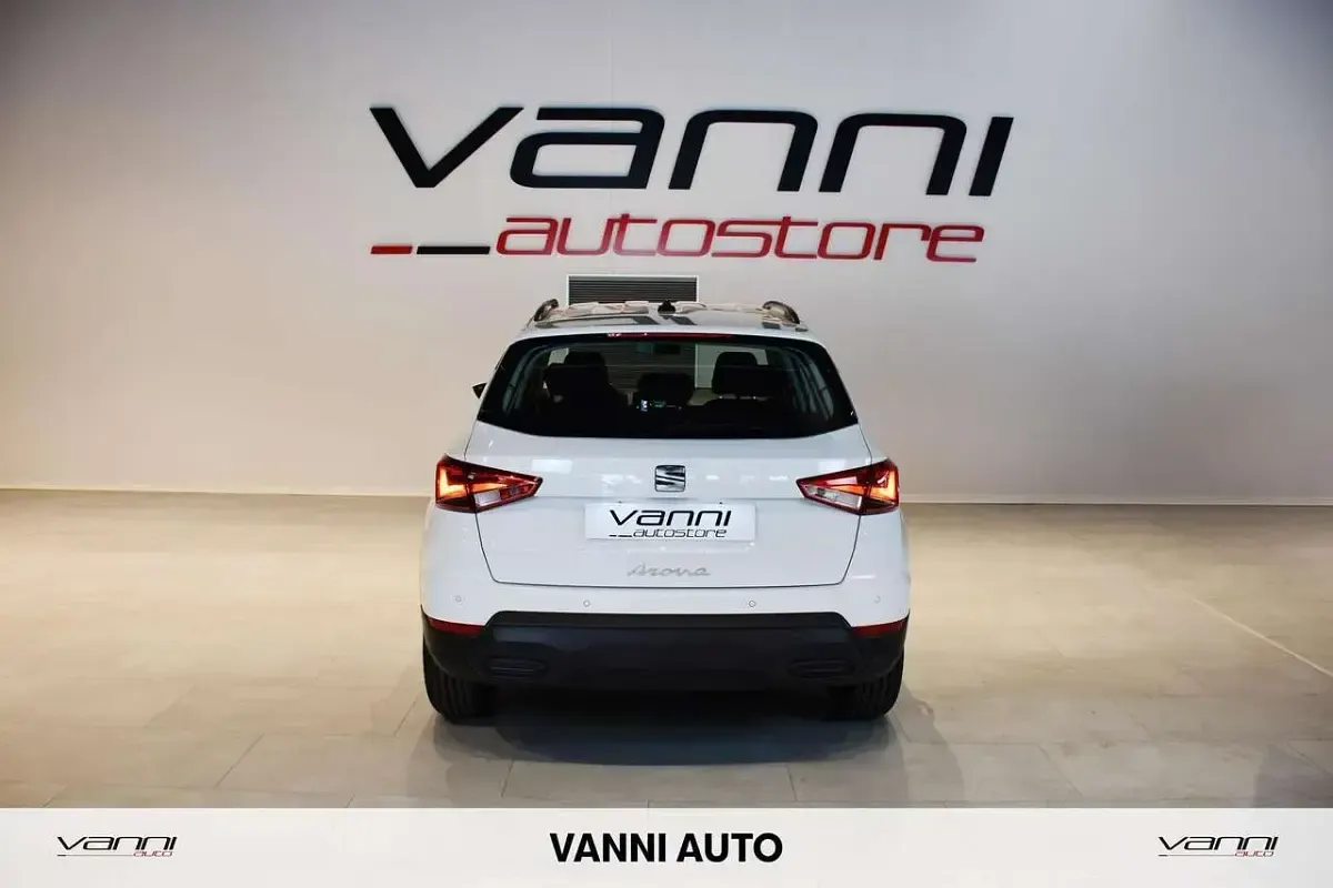 Usata Seat Arona Reference 95 CV (69 kW) 2025 Bianco SUV