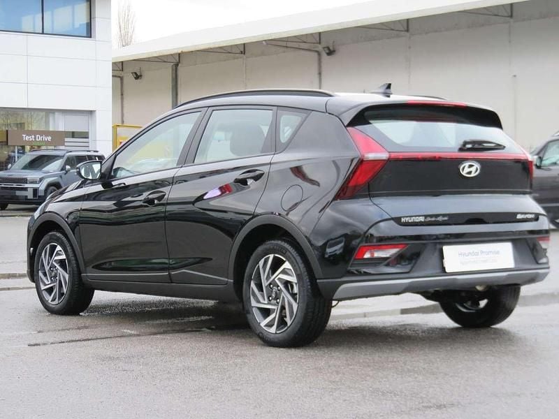 Nuova Hyundai Bayon 101 CV (74 kW) 2025 Phantom black SUV