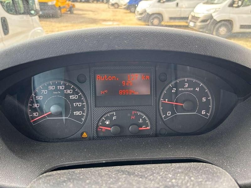 Usata Fiat Ducato 120 CV (88 kW) 2020 Blu/azzurro Furgone