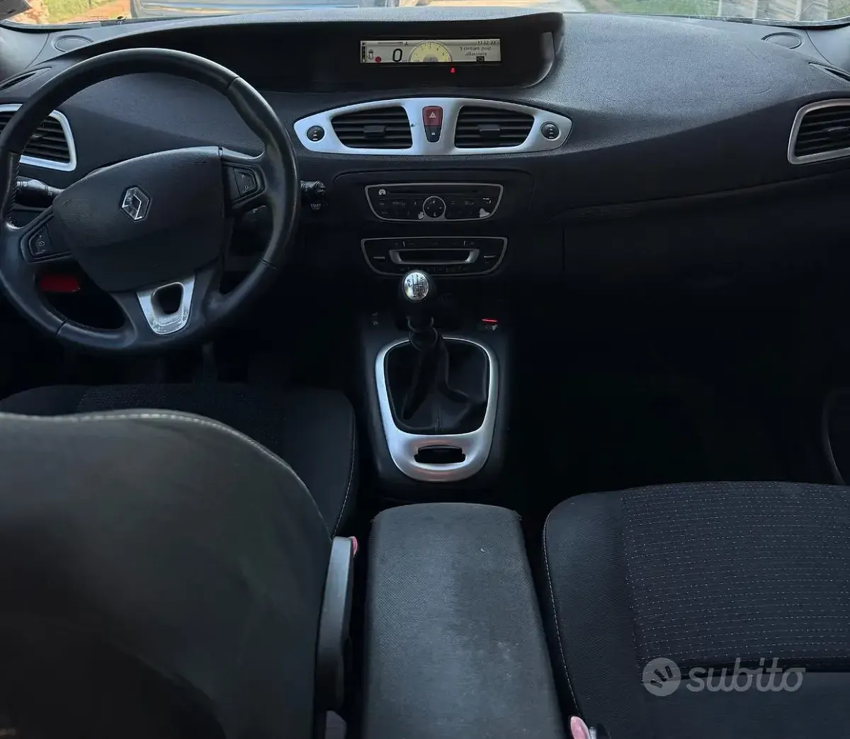 Usata Renault Grand Scénic II 2009 Grigio Monovolume