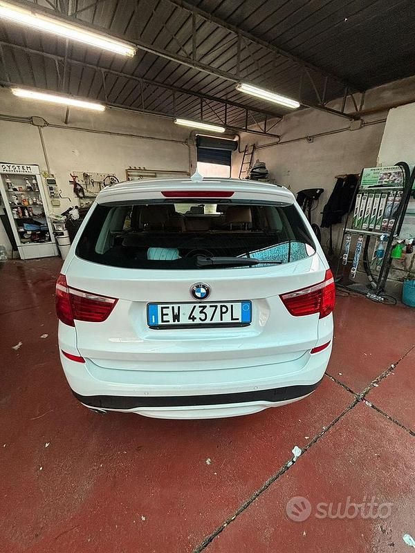 Usata BMW X3 185 CV (136 kW) 2015 Bianco SUV