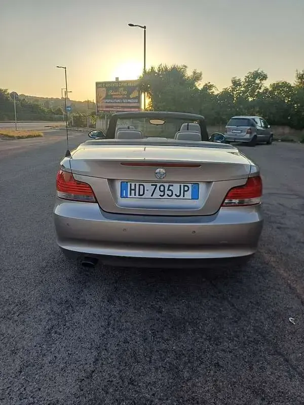 Usata BMW 120 Cabriolet 177 CV (130 kW) 2008 Cabrio