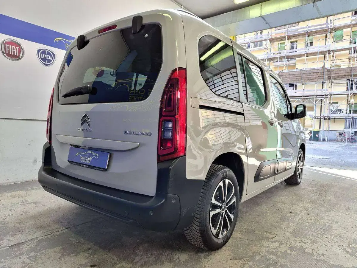 Usata Citroën Berlingo Shine 110 CV (80 kW) 2019 Beige Monovolume