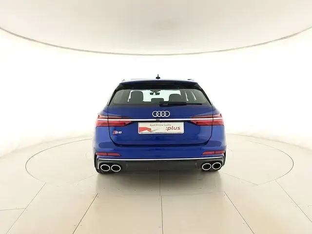 Usata Audi S6 Sport 344 CV (253 kW) 2022 Blu ultra metallizzato Station wagon