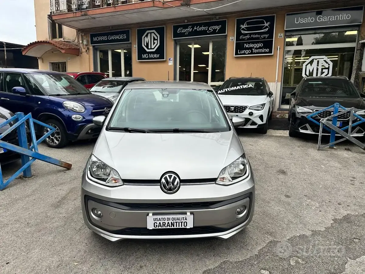 Gebraucht VW up! Move 60 PS (44 kW) 2018 Grau Kleinwagen