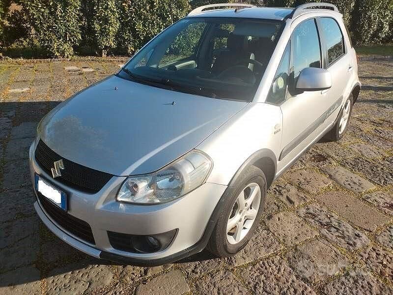 Usata Suzuki SX4 120 CV (88 kW) 2009 Grigio SUV