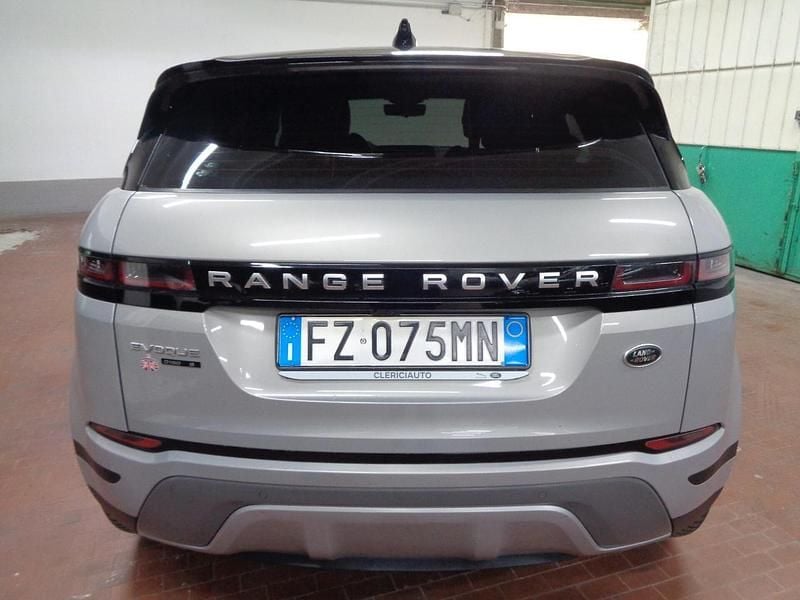 Usata Land Rover Range Rover evoque R-Dynamic 150 CV (110 kW) 2020 Grigio SUV