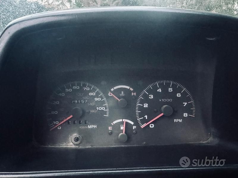 Brugt Suzuki Vitara 75 HK (55 kW) 1990 Grøn Cabriolet