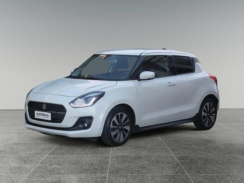 Usata Suzuki Swift 112 CV (82 kW) 2019 Bianco Utilitaria