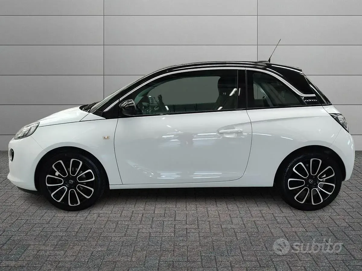 Usata Opel Adam Glam 87 CV (63 kW) 2018 Bianco Utilitaria