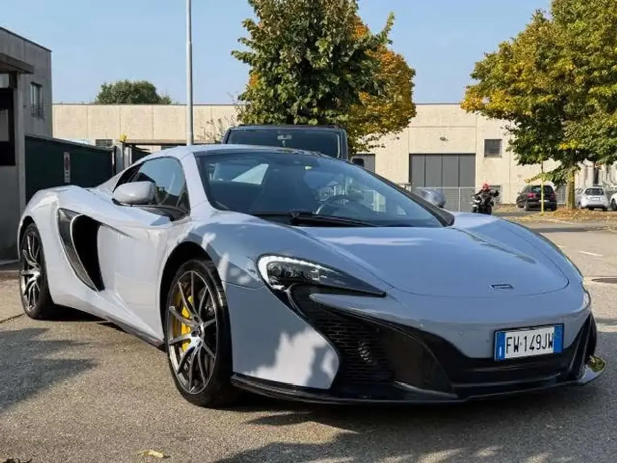 Usata McLaren 650S 650 CV (478 kW) 2018 Other Cabrio