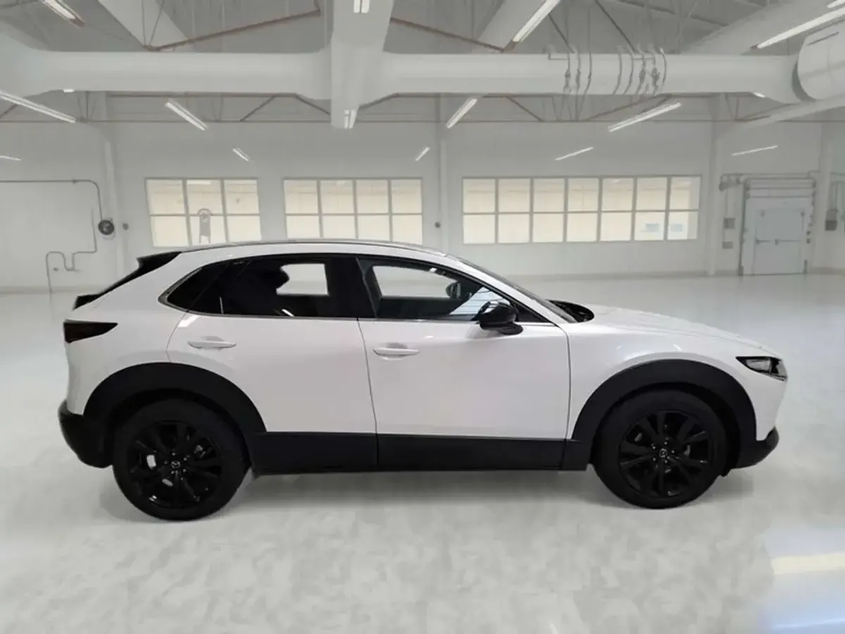 Usata Mazda CX-30 Homura-Line 122 CV (89 kW) 2022 Bianco SUV
