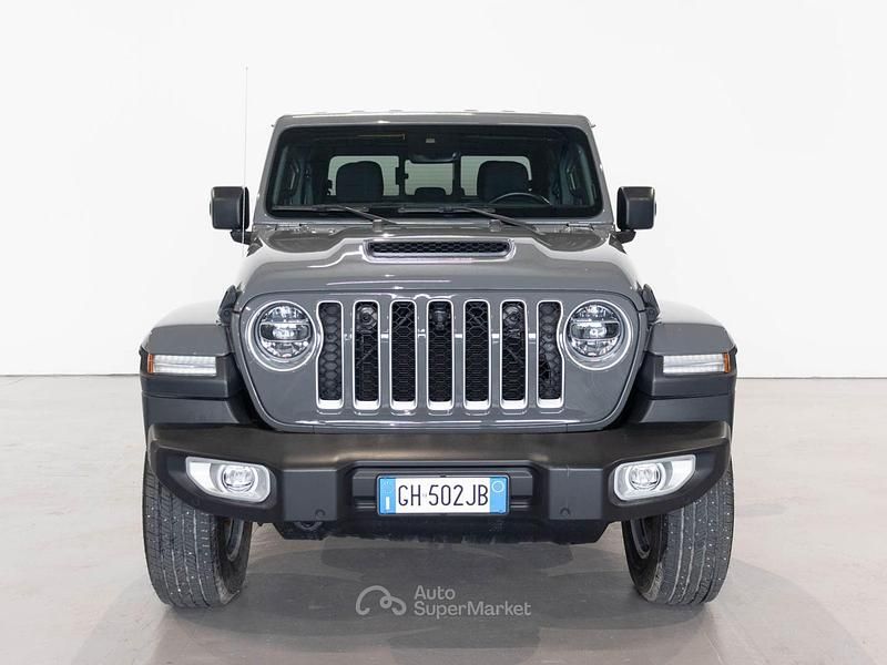 Usata Jeep Gladiator Overland 264 CV (194 kW) 2021 Gray Pick-up